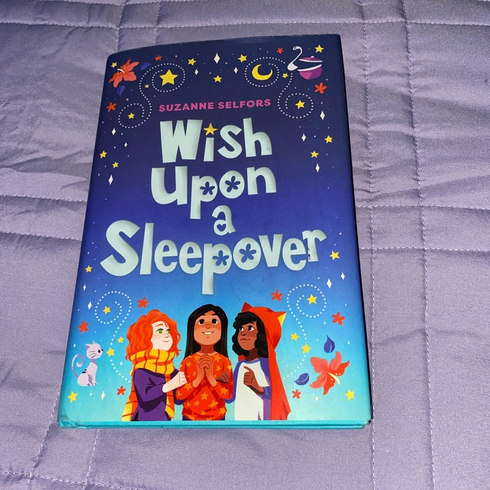 Wish upon a sleep over book